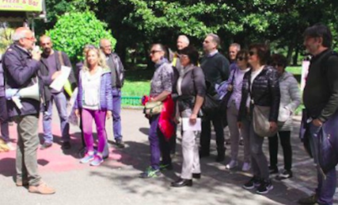 Passeggiata "ambientale" per raccontare Asti