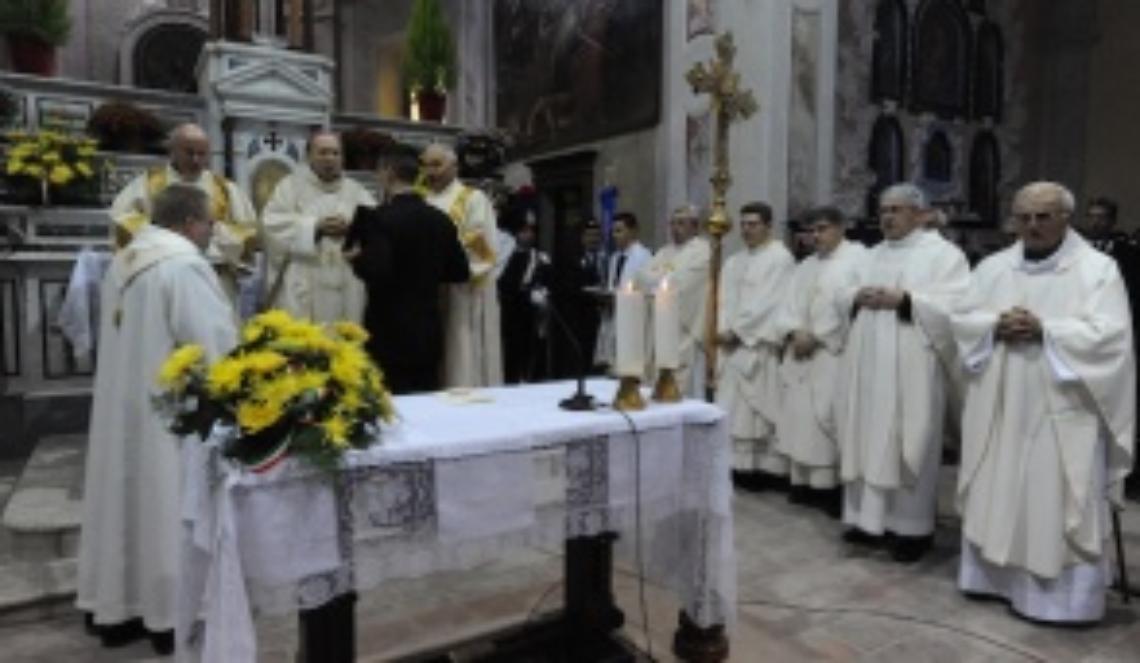 Pellegrinaggio Oftal al Santuario della Virgo Fidelis