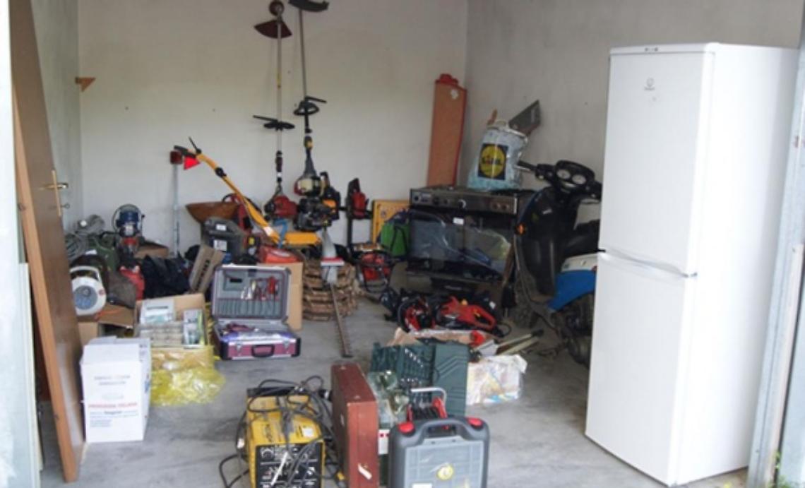 Recuperata in un garage refurtiva per 35 mila euro