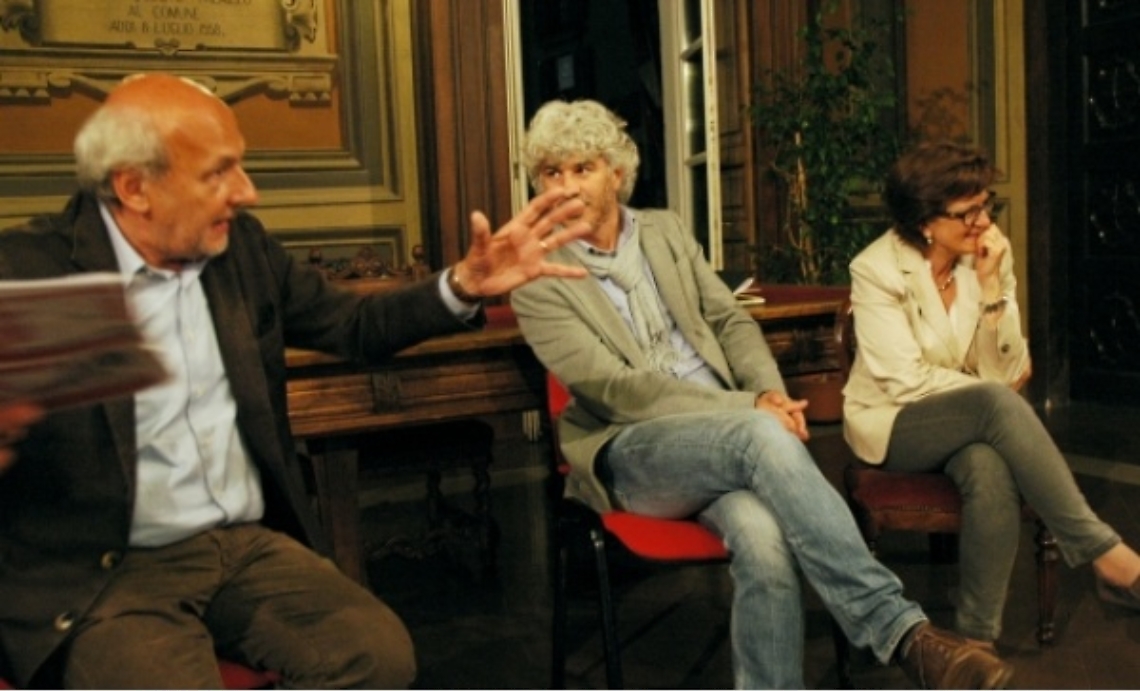 Rovera incontra i cittadini al parco Rivo Crosio