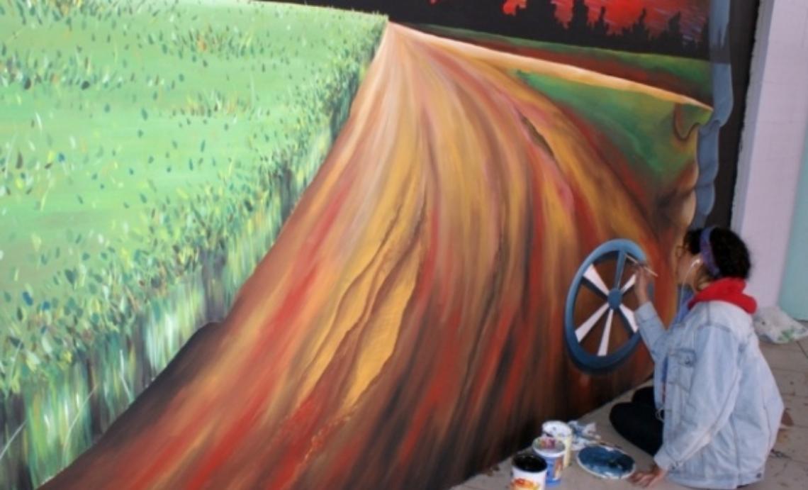 Si inaugurano i murales del Movicentro di Asti