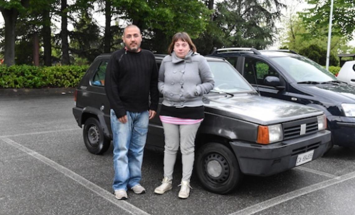 Un'auto per casa: la storia di due astigiani