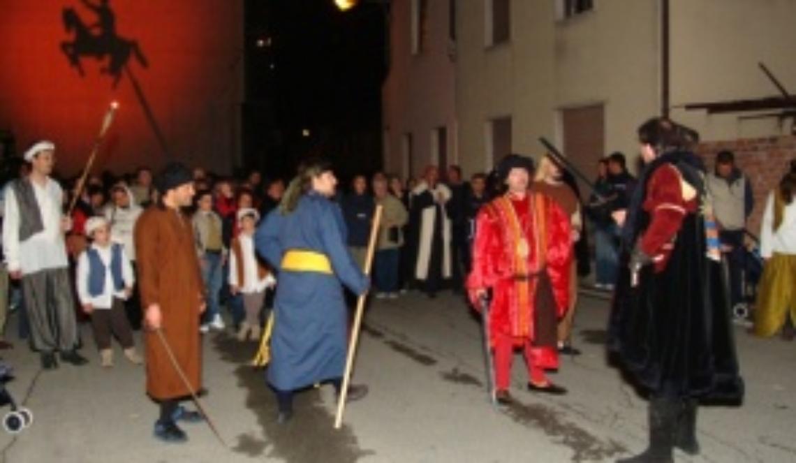 Vinchio: annullata la rievocazione di sabato