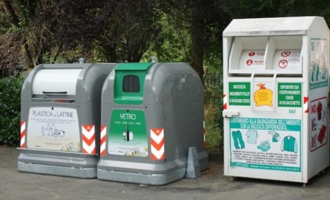 Asp aumenta la differenziata con i cassonetti in strada