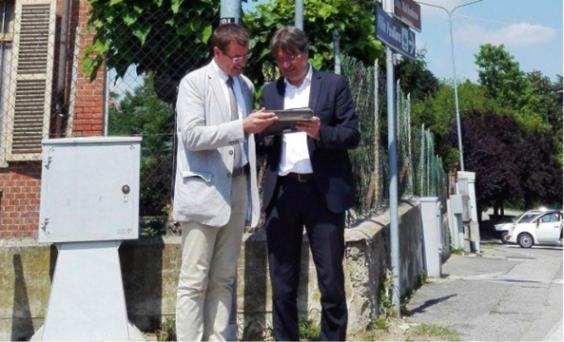 Asti: in 15 frazioni attivo il Wi-Fi