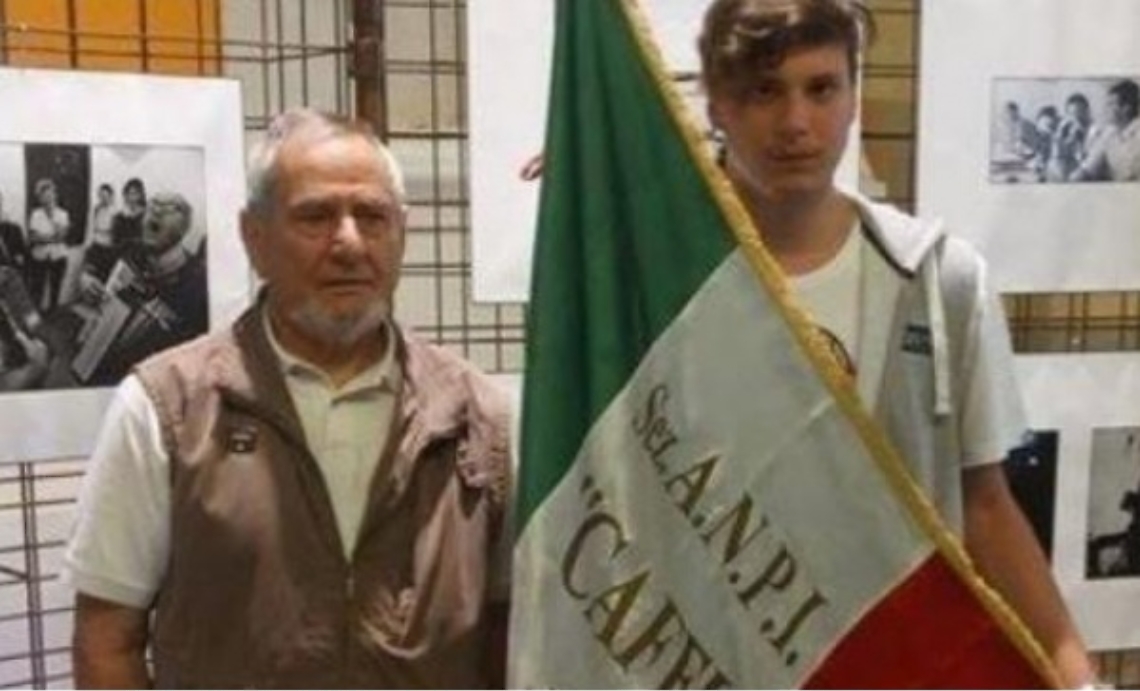 Cristiano, canellese il pi&ugrave; giovane "partigiano"