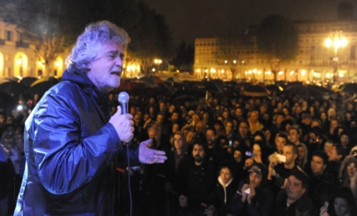 Gioved&igrave; ad Asti arriva Beppe Grillo