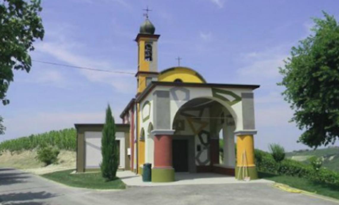 I colori del Moscato alla chiesetta del Gallo