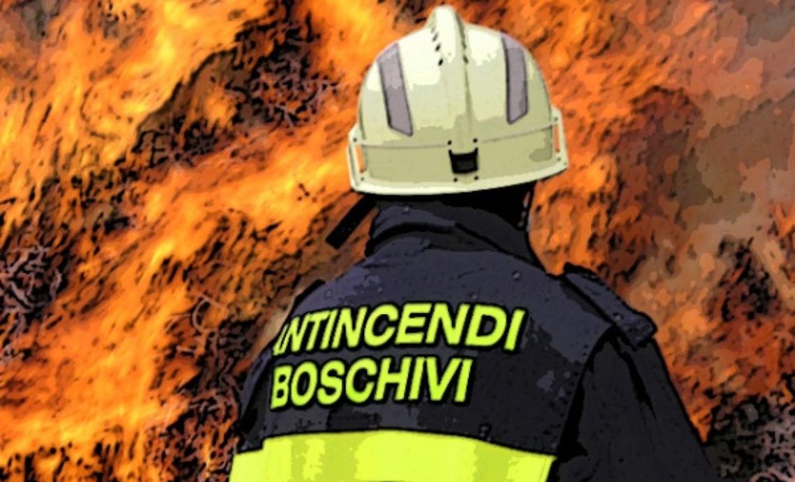 Massima allerta in Piemonte per gli incendi boschivi