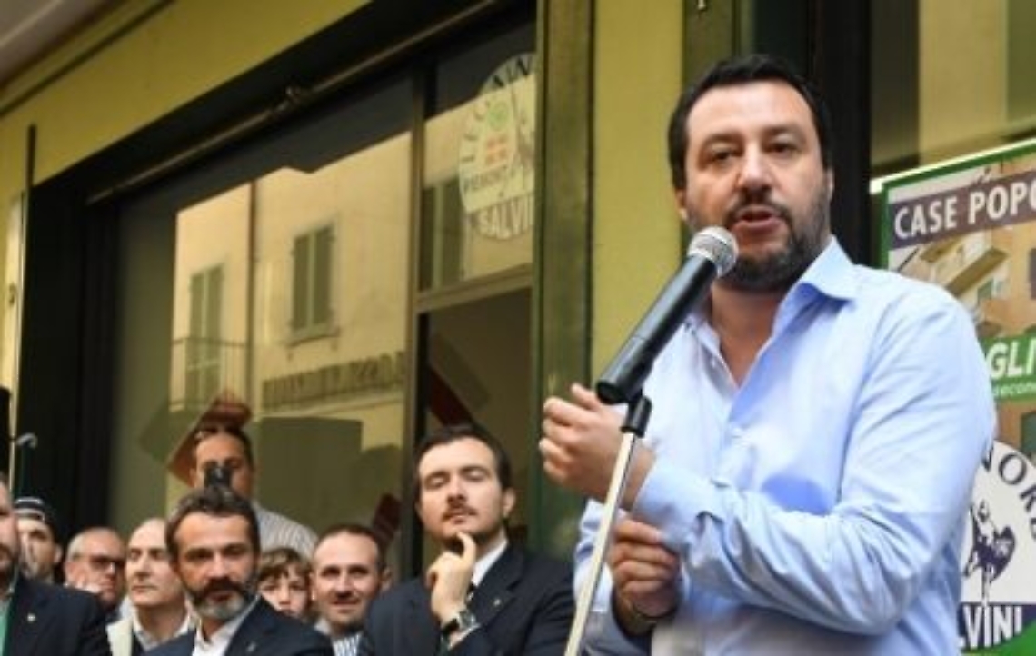 Mercoled&igrave; torna Matteo Salvini ad Asti
