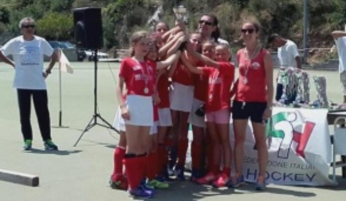 Moncalvese U12 in rosa argento tricolore