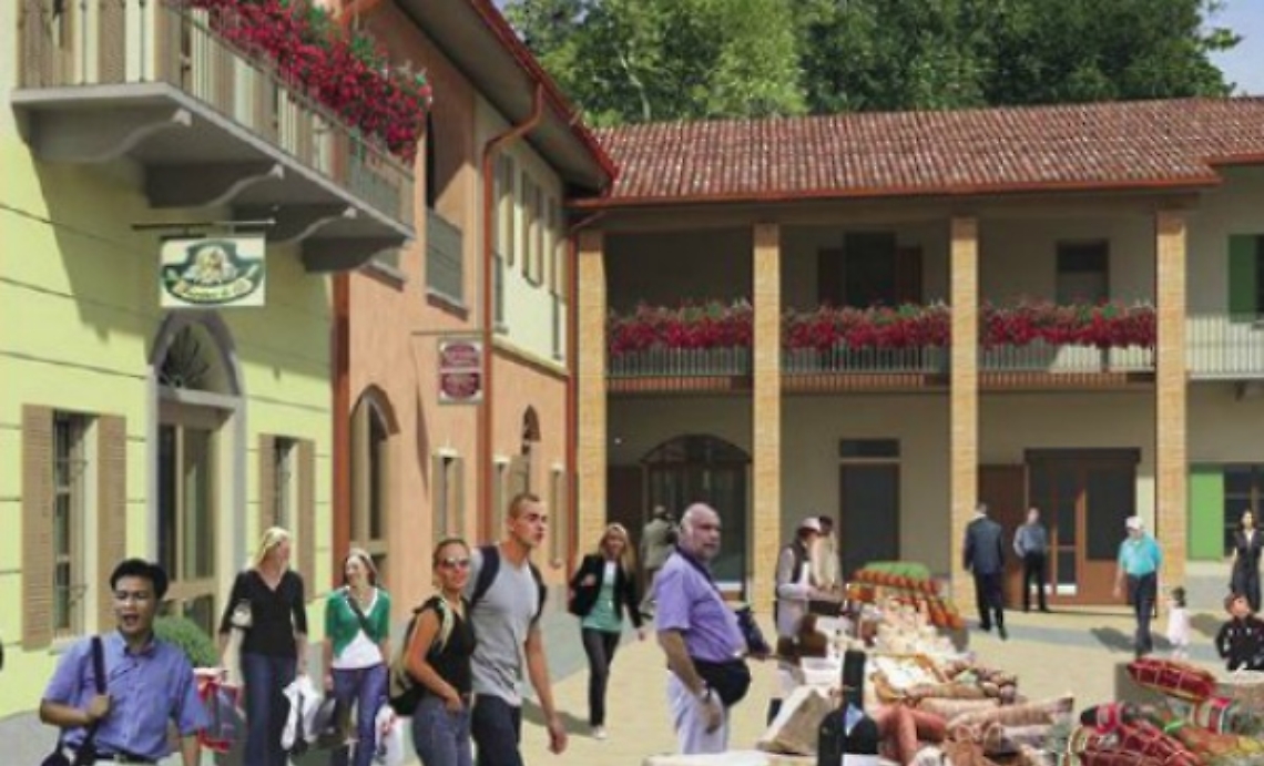 Agrivillage: accordo di programma sull'area L2