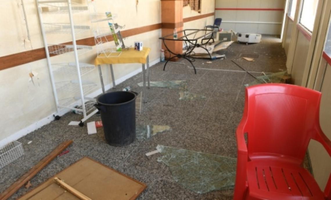 Asti: devastato lo stadio Censin Bosia