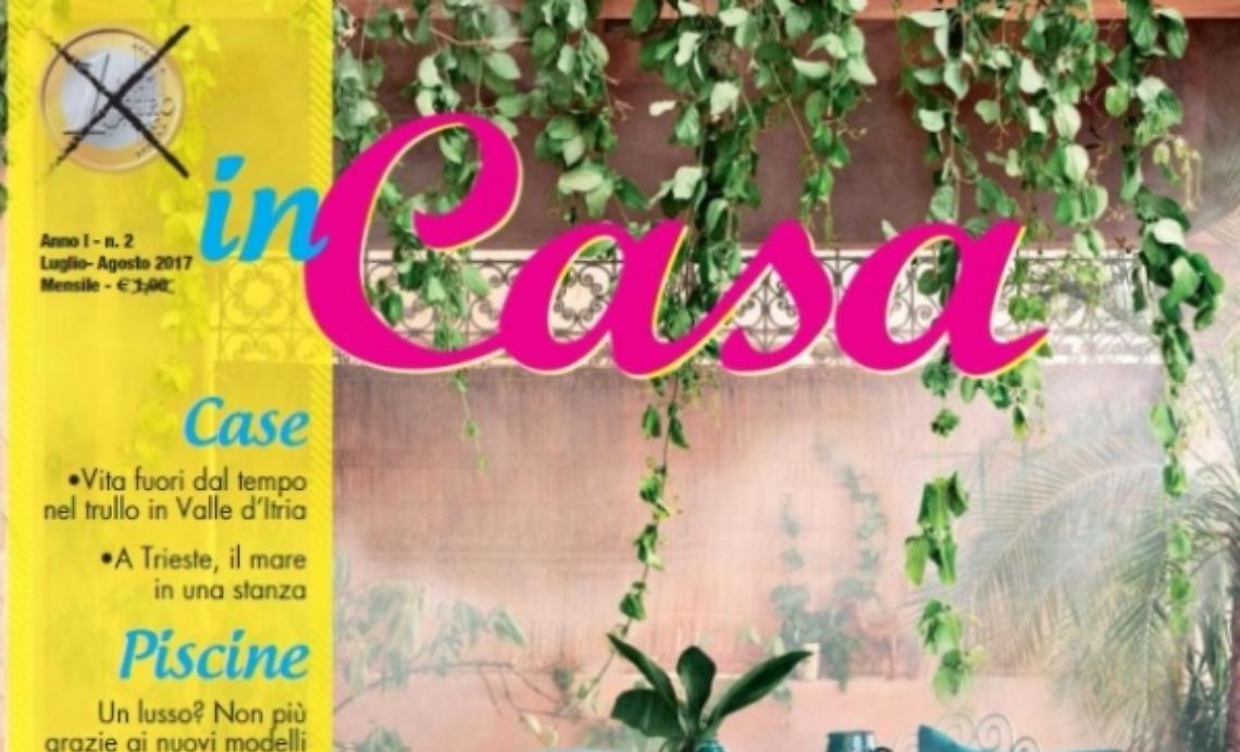 Con il giornale di marted&igrave; la rivista "in Casa"