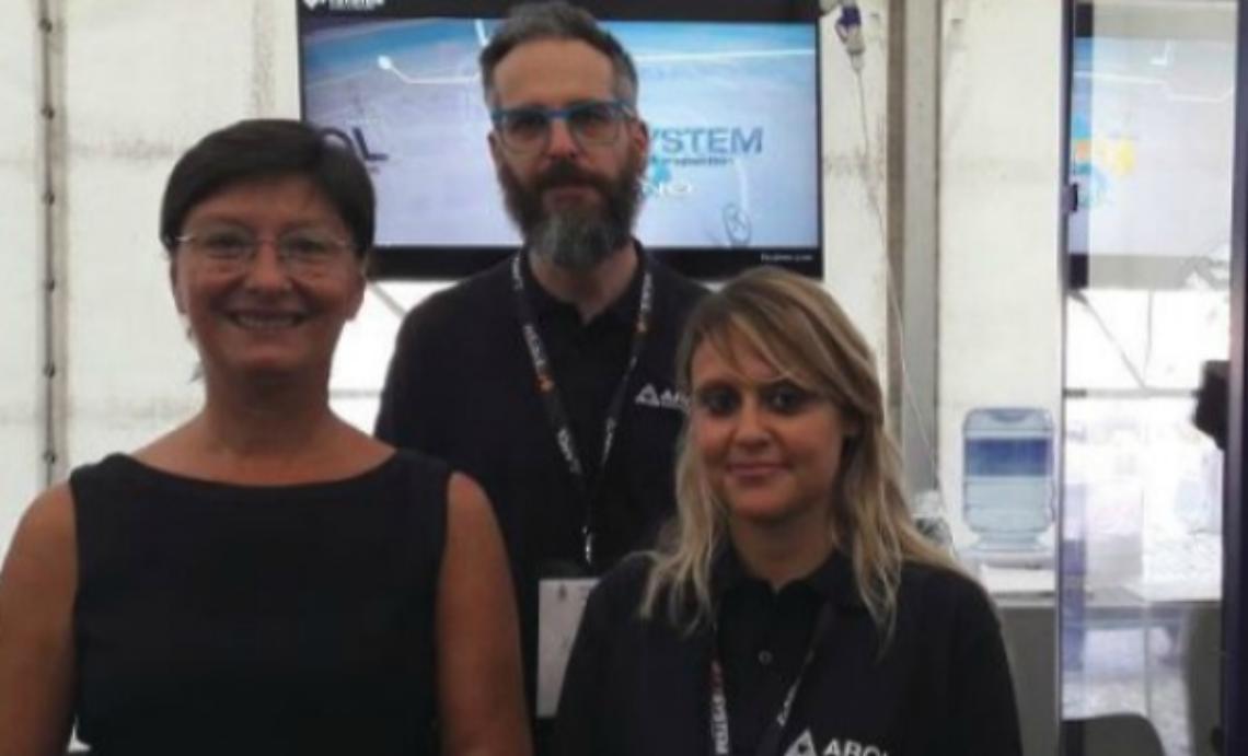 Enomeccanica, fiore allocchiello in mostra