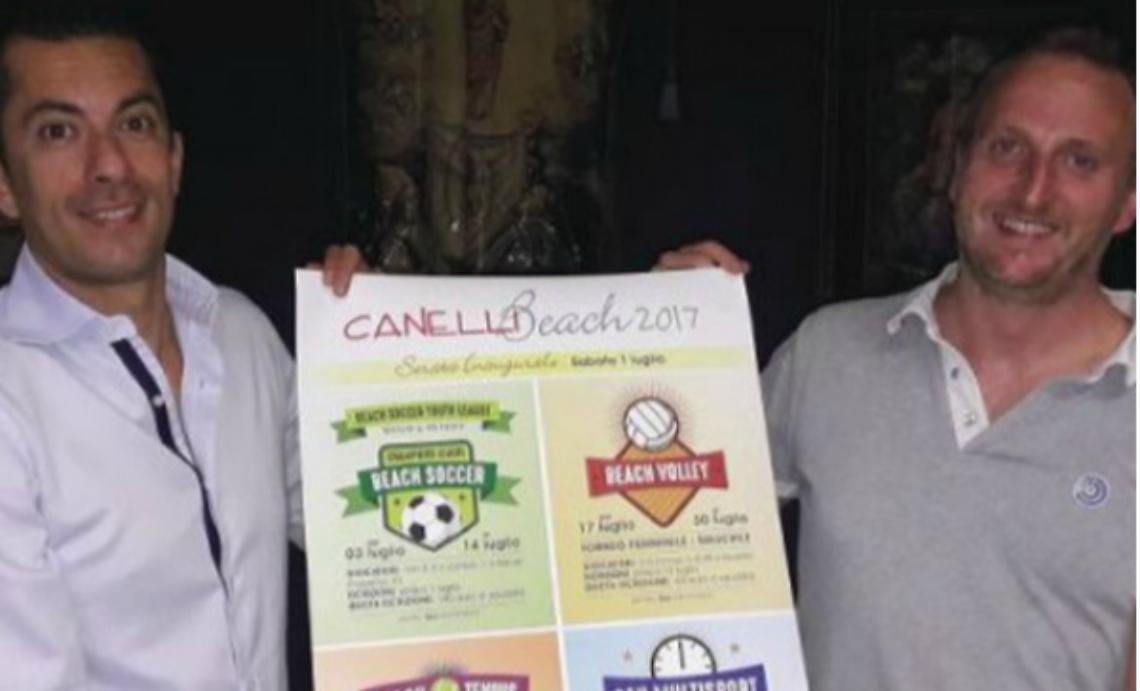 In piazza Gancia inaugura il Canelli Beach