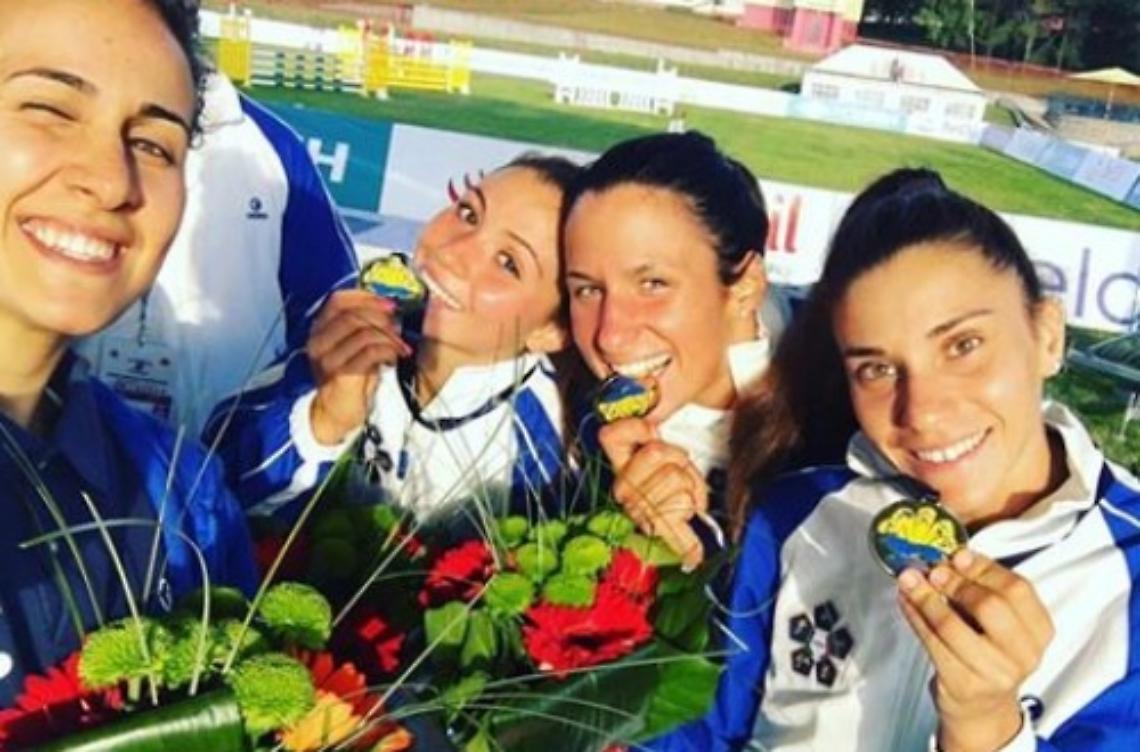 La meravigliosa Alice &egrave; ancora d'oro nel pentathlon