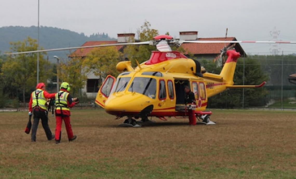 Agliano: 5 feriti dopo un violento incidente d'auto