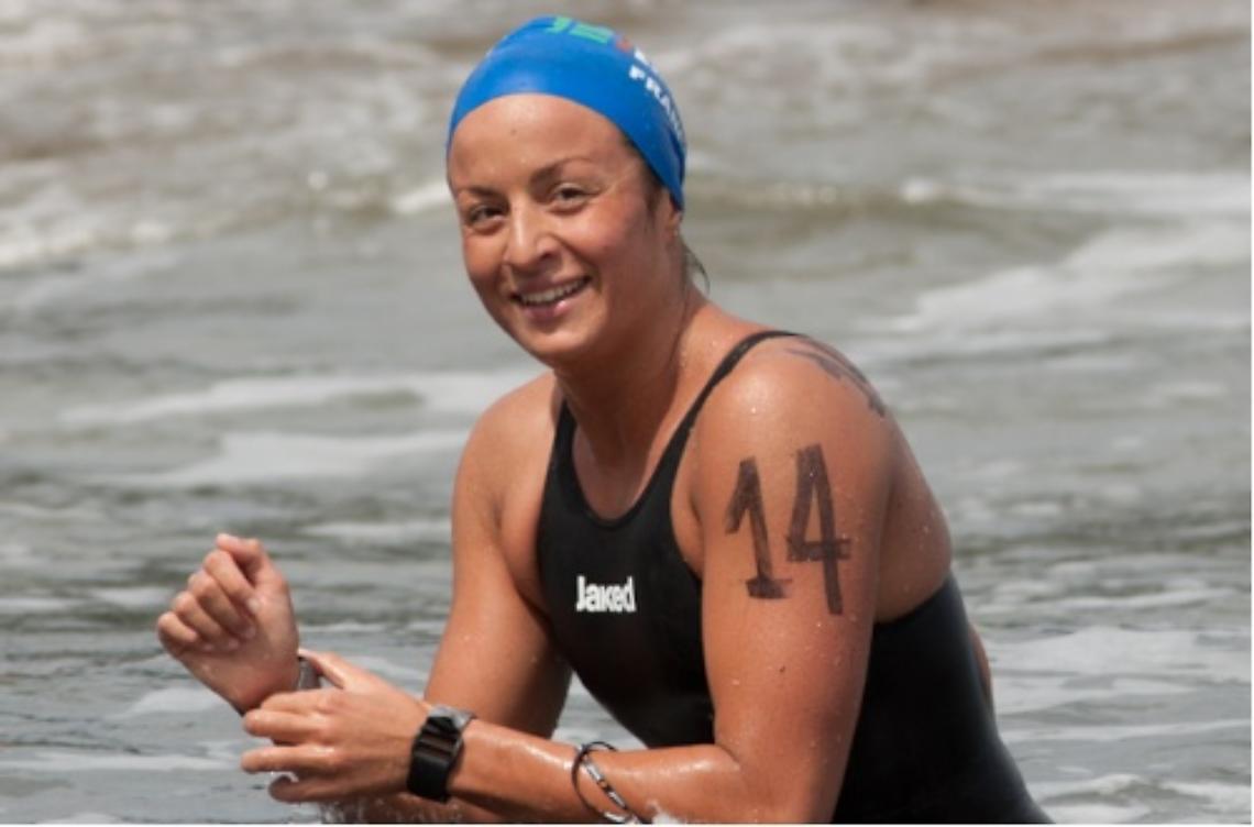 Alice Franco, splendido argento in Macedonia