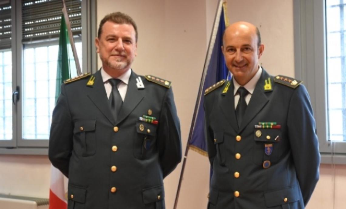 Cambio al Comando della Guardia di Finanza