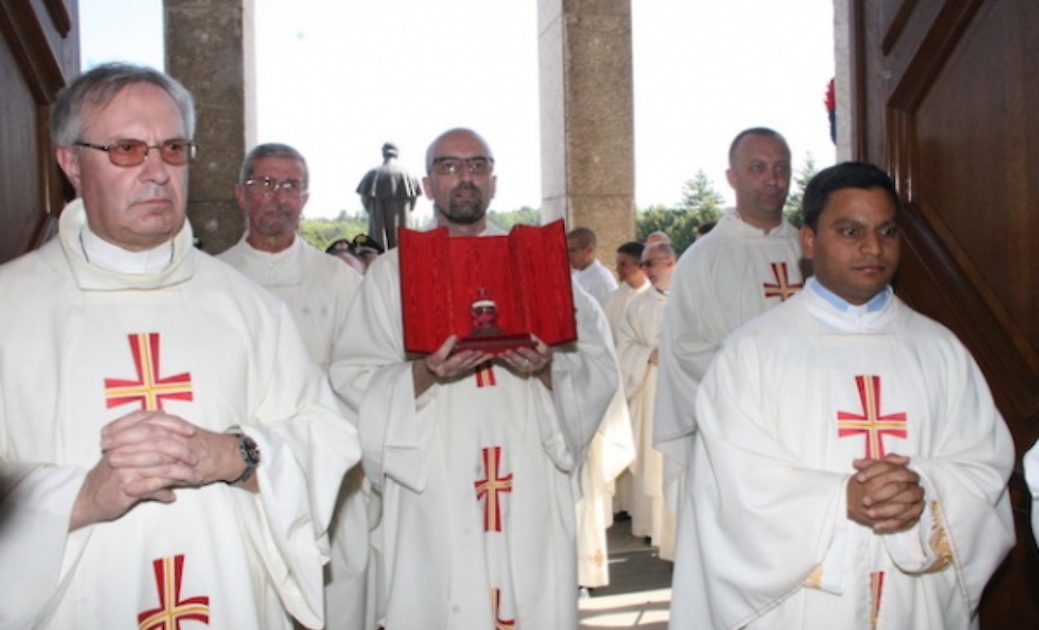 La reliquia di Don Bosco &egrave; tornata al Colle