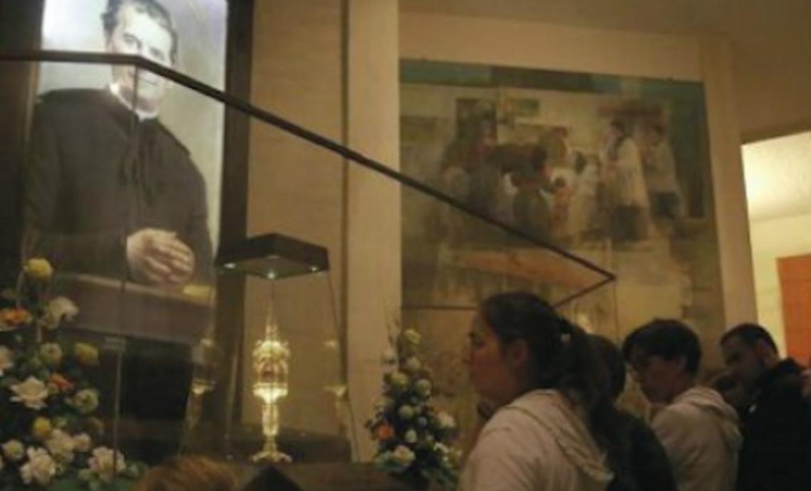 La reliquia di Don Bosco torna "a casa"