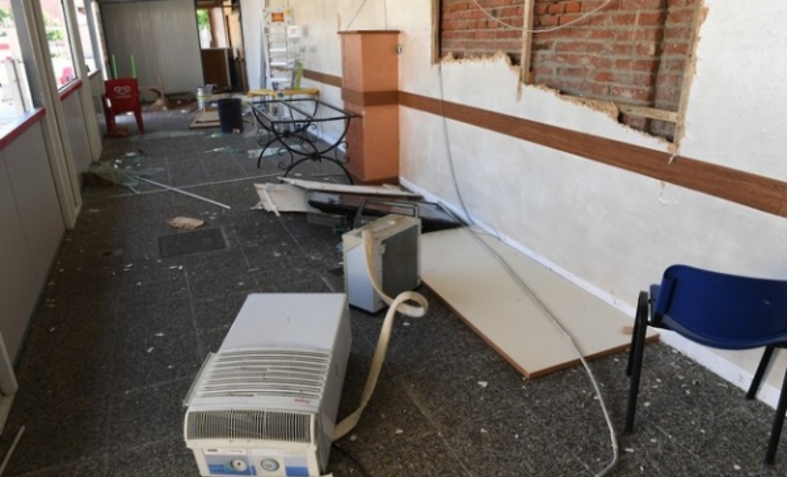 Stadio: a quando risale il raid dei vandali?