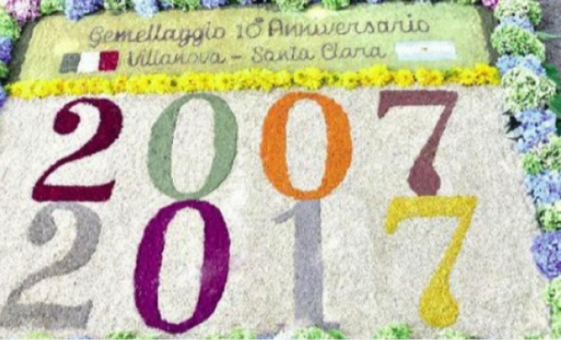 Villanova e Santa Clara, gemellate da 10 anni