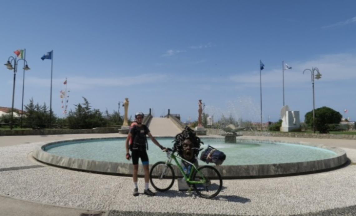 Da Aosta a Palermo in bici per una vacanza avventura