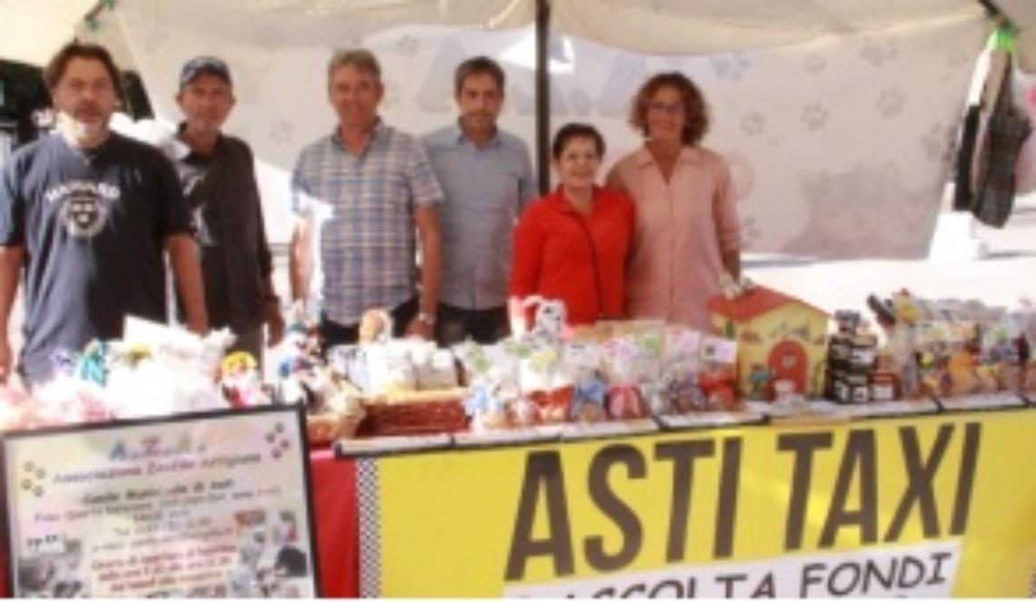 I tassisti raccolgono fondi per il canile
