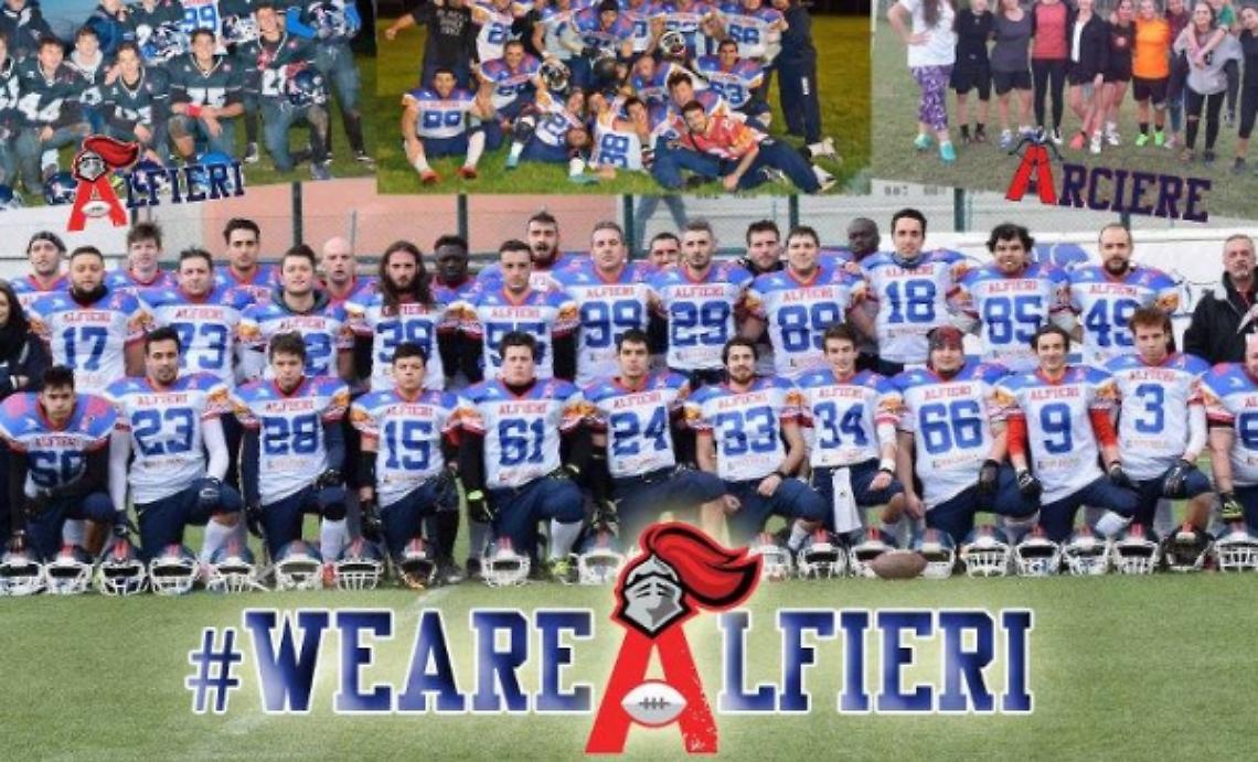 L'Alfieri Asti Football Team depredato di tutto