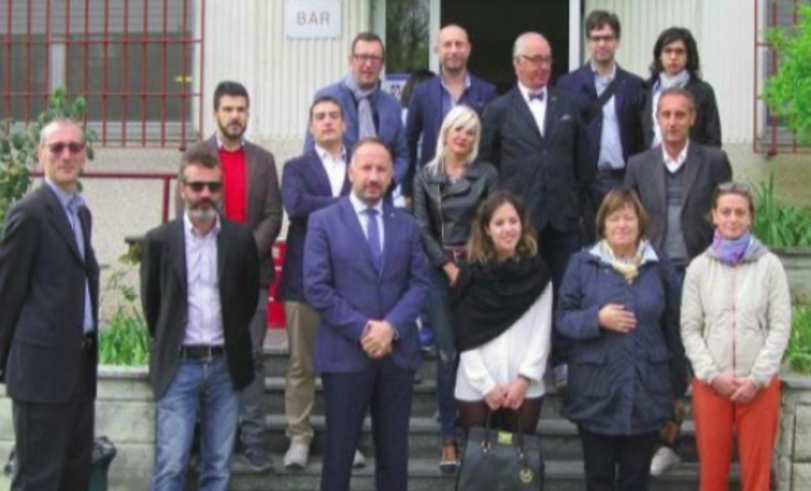 La nuova giunta visita il carcere di Asti