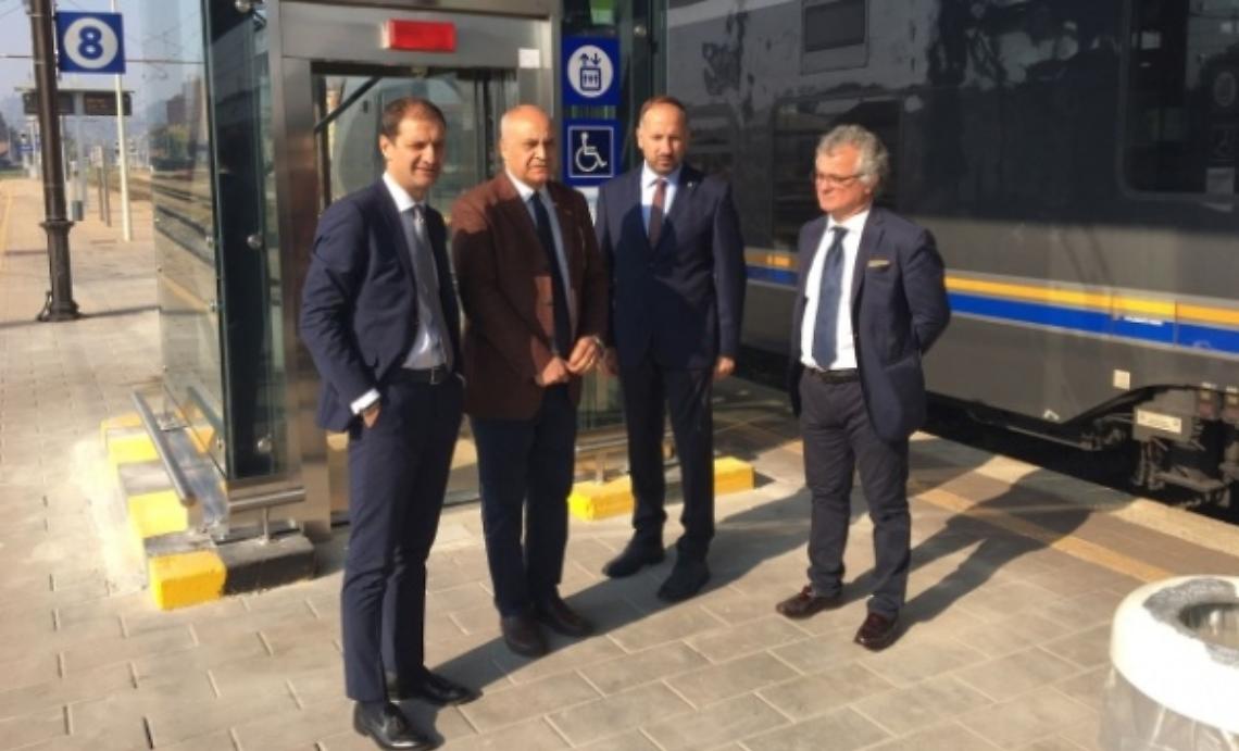 Asti: attivi i nuovi ascensori in stazione