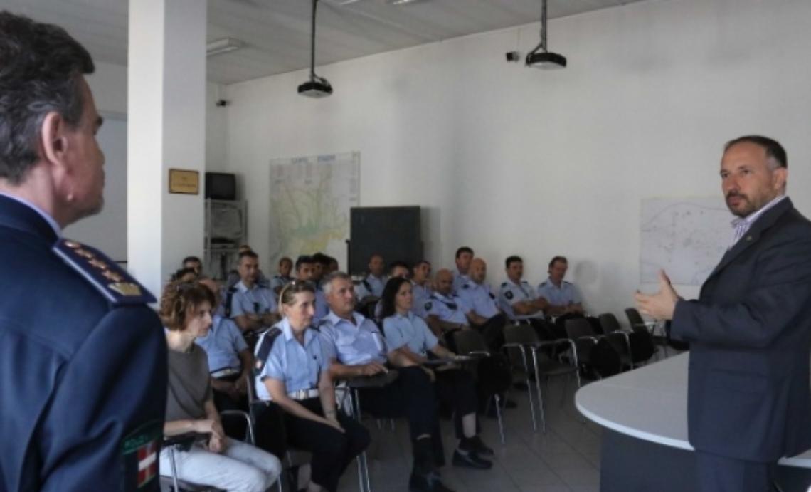 Inseguimento: il sindaco ringrazia la municipale