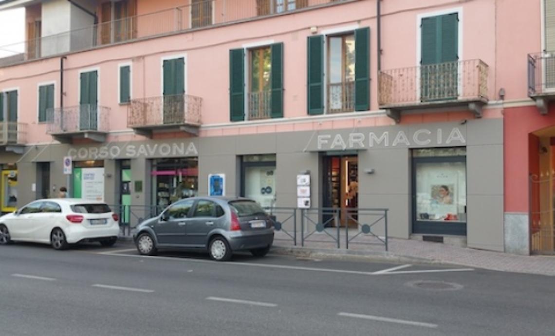 Rapina alla farmacia di corso Savona