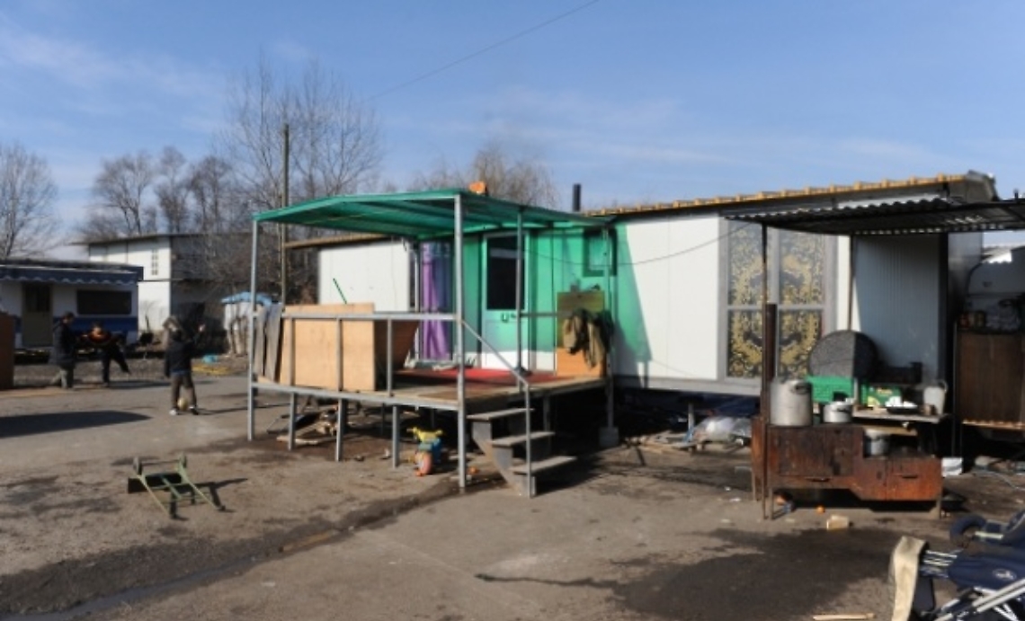 Campi nomadi: ben 143 residenti sono minori
