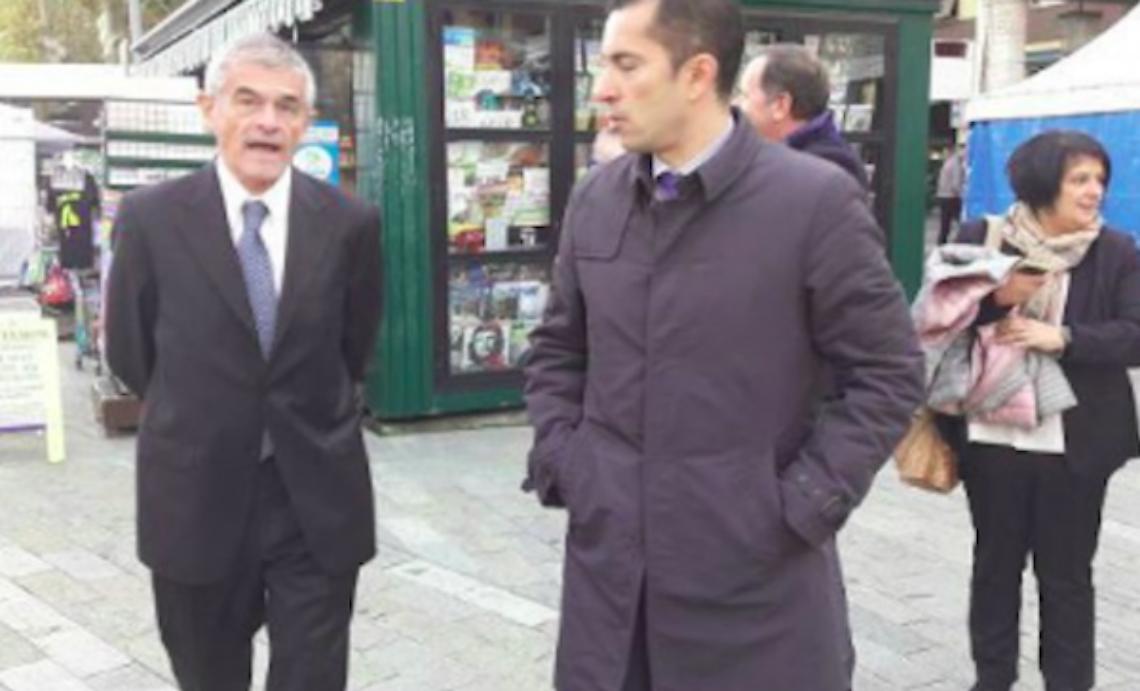 Chiamparino a Bubbio per lelisoccorso