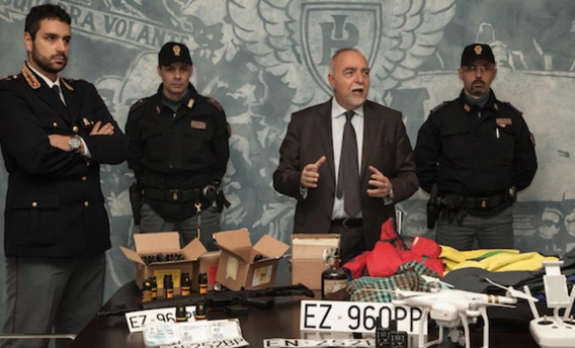 Scoperta dalla polizia refurtiva per 50 mila euro