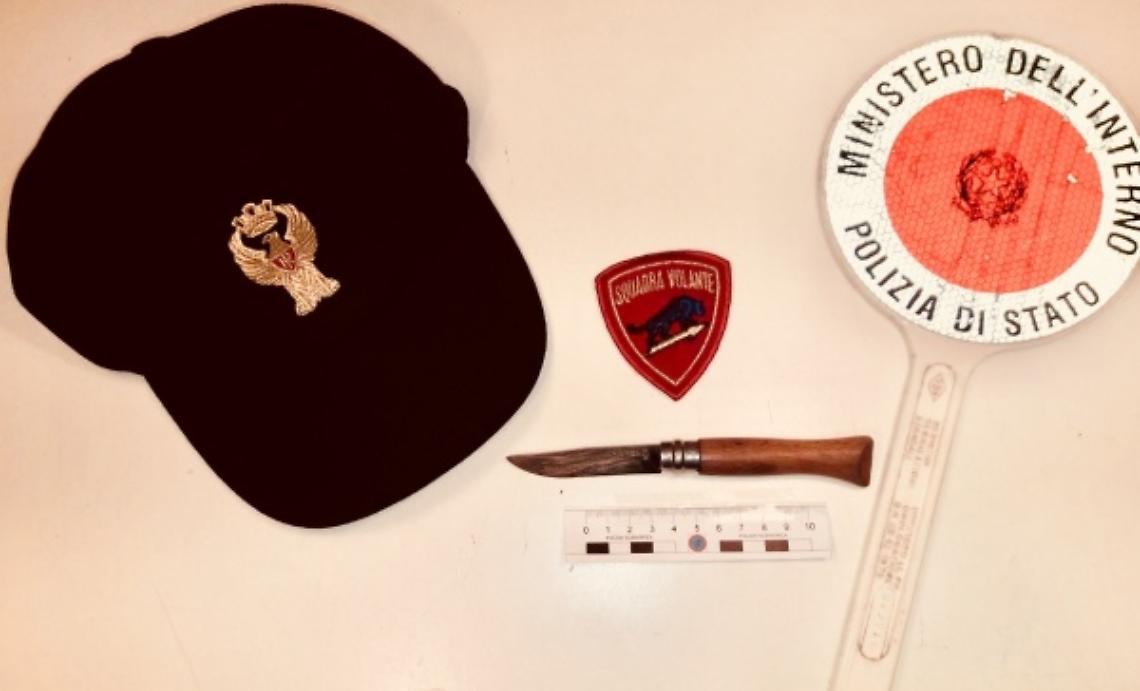 Accoltellamento al mercato di p.zza del Palio