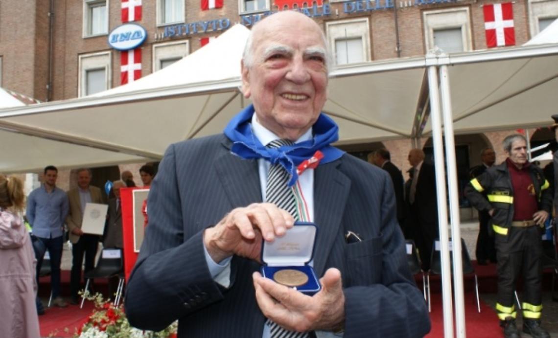 E morto Nosenzo, il partigiano "Diavolo"