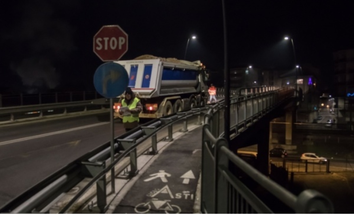 Il cavalcavia Giolitti &egrave; sicuro: nessun pericolo