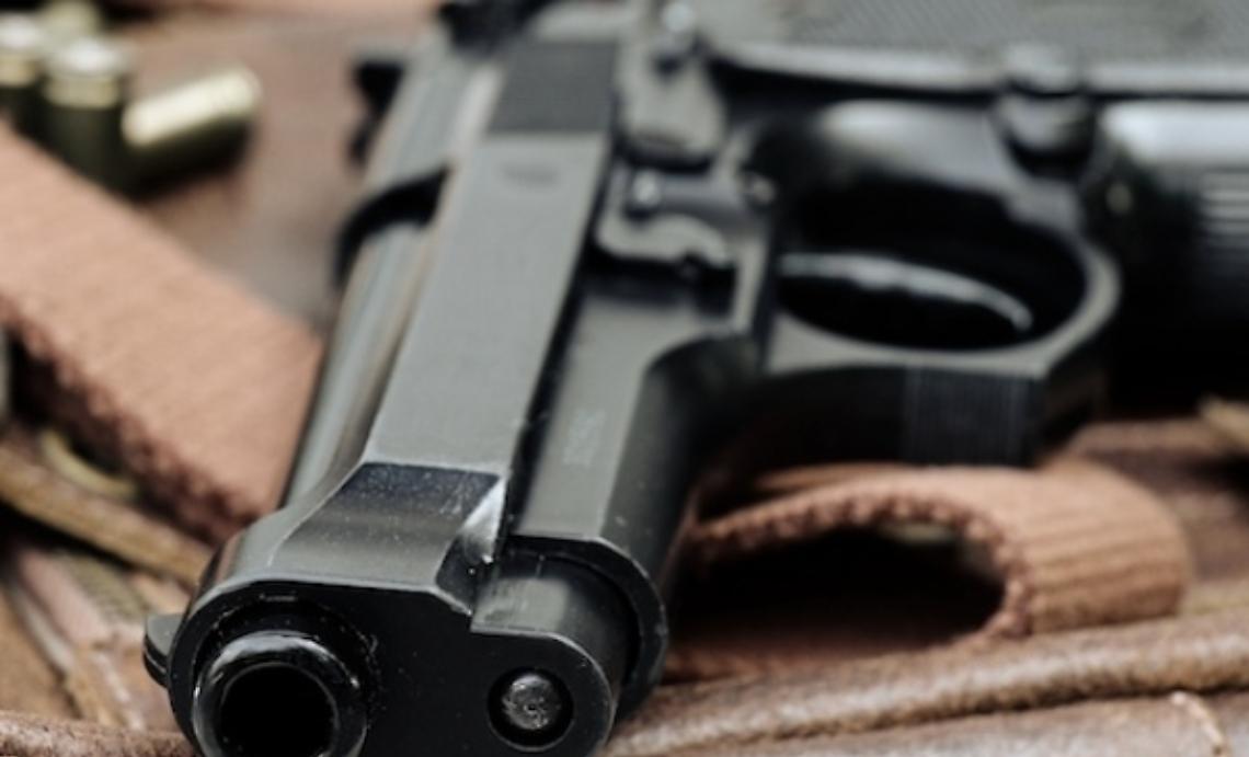 Ritrovata cassaforte con le armi rubate