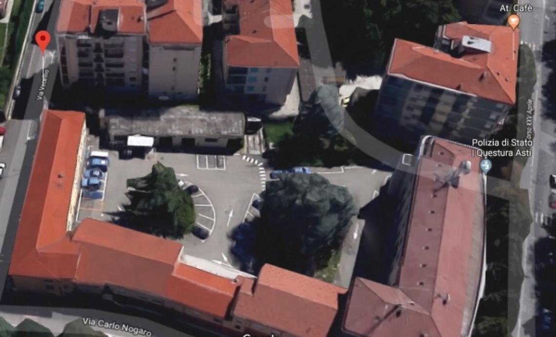 Spari notturni vicino alla Questura di Asti