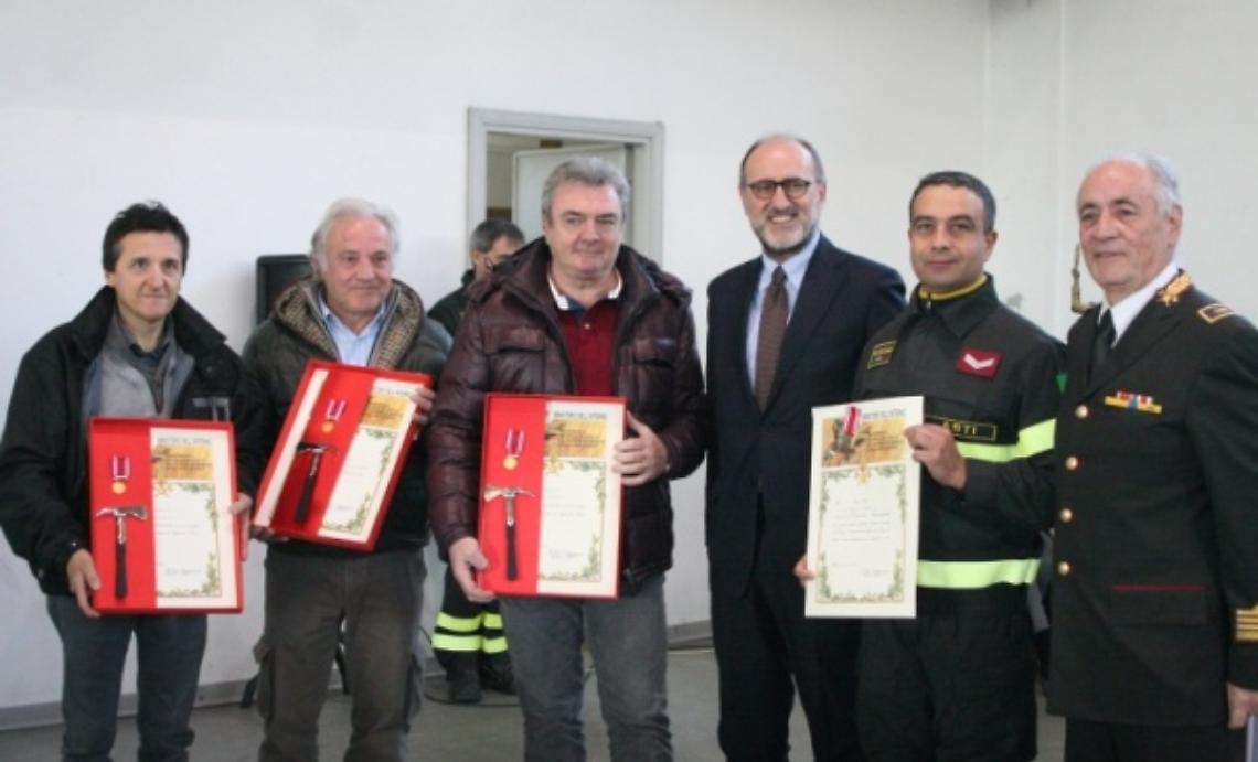 Vigili del Fuoco: 3300 interventi in un solo anno