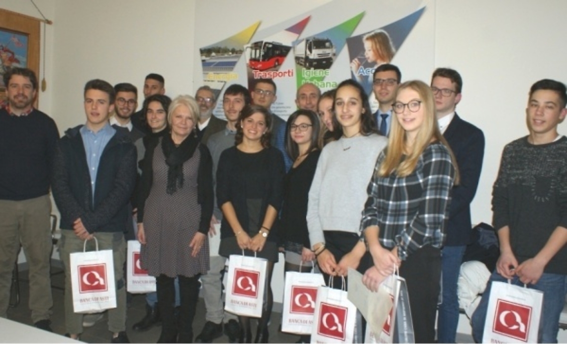 Asp: consegnati i premi allo studio