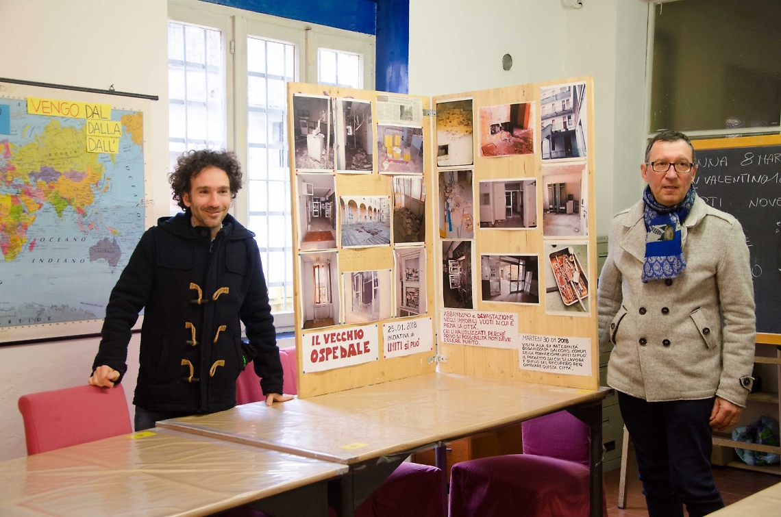 Michele Anselmo e Beppe Passarino