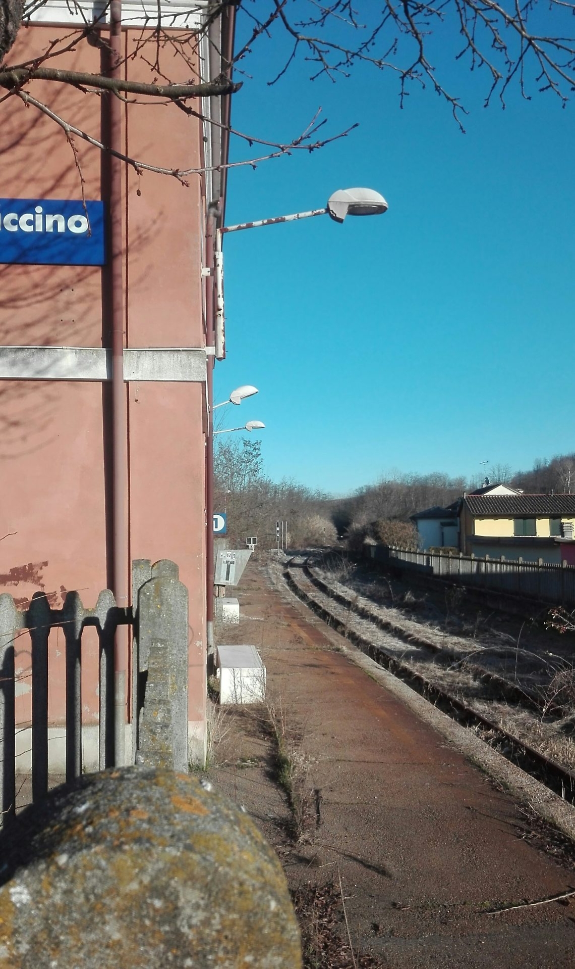 stazione di incisa scap