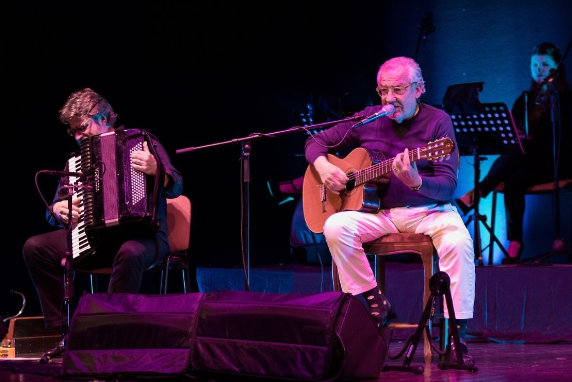 Giorgio Conte tre all'Alfieri