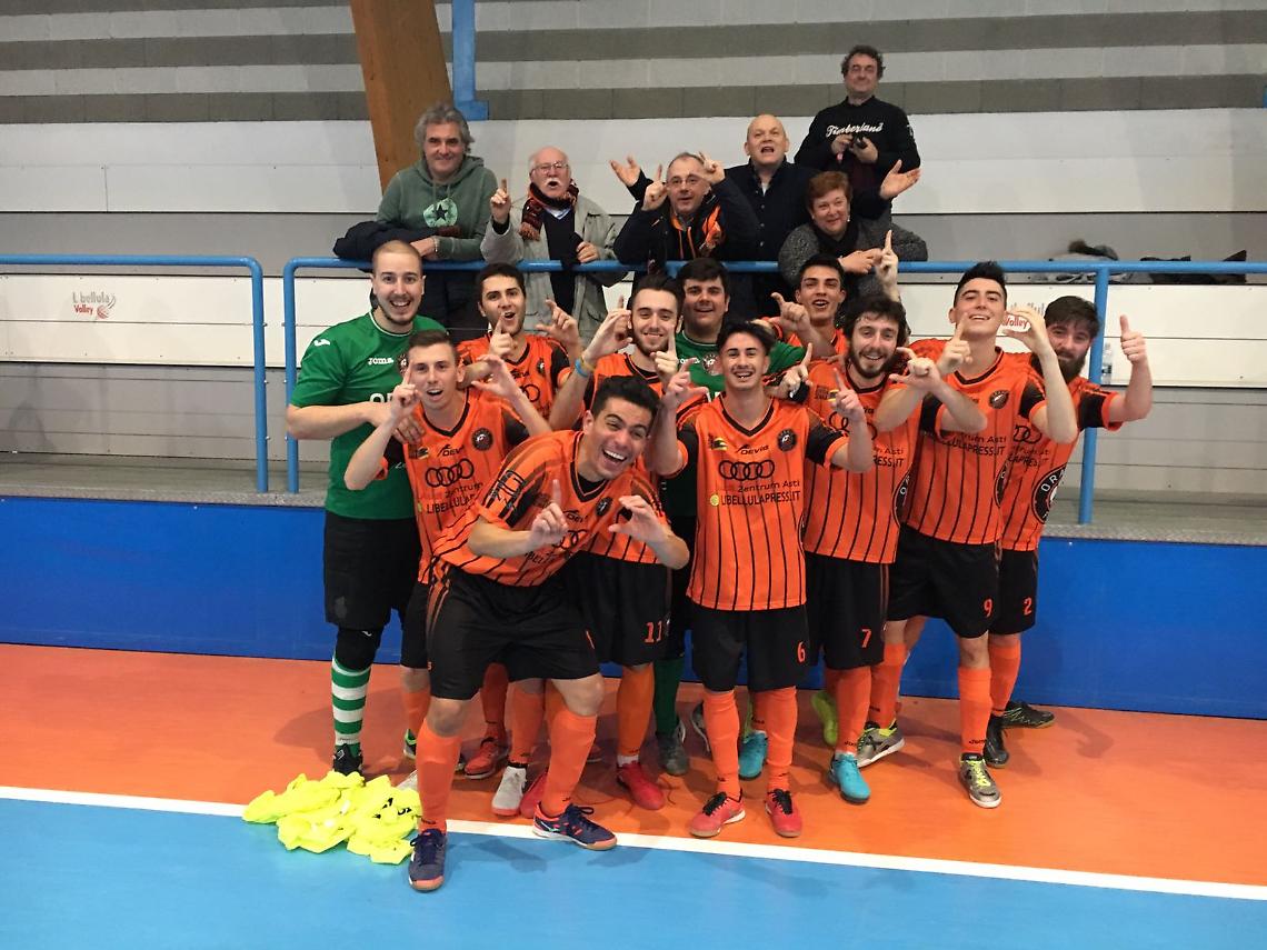 Gli Orange festeggiano