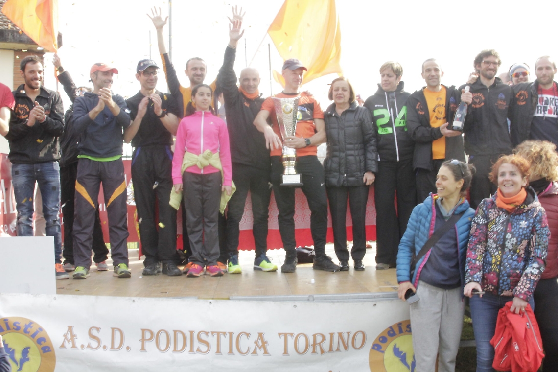 La premiazione dei vincitori